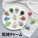 ★気球チャーム★可愛い気球のパーツです★よりどり３個選べます