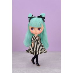 画像7: 22cmドールサイズ  【つけ襟付きワンピース コウモリ】  By Dear Darling