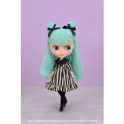 画像6: 22cmドールサイズ  【つけ襟付きワンピース コウモリ】  By Dear Darling