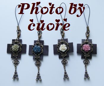 画像: 革タグストラップ新商品です♪