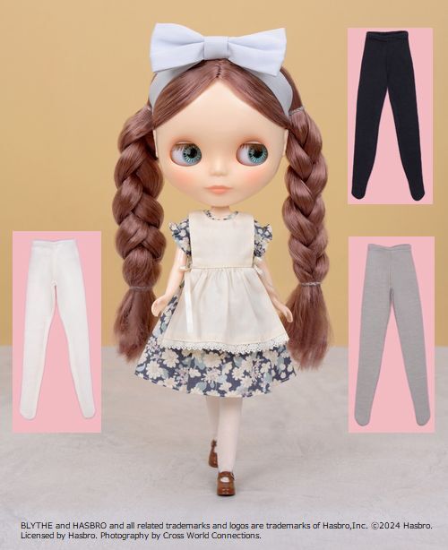 画像: 22cmドールサイズ【タイツ】Dear Darling fashion for dollsアップしました