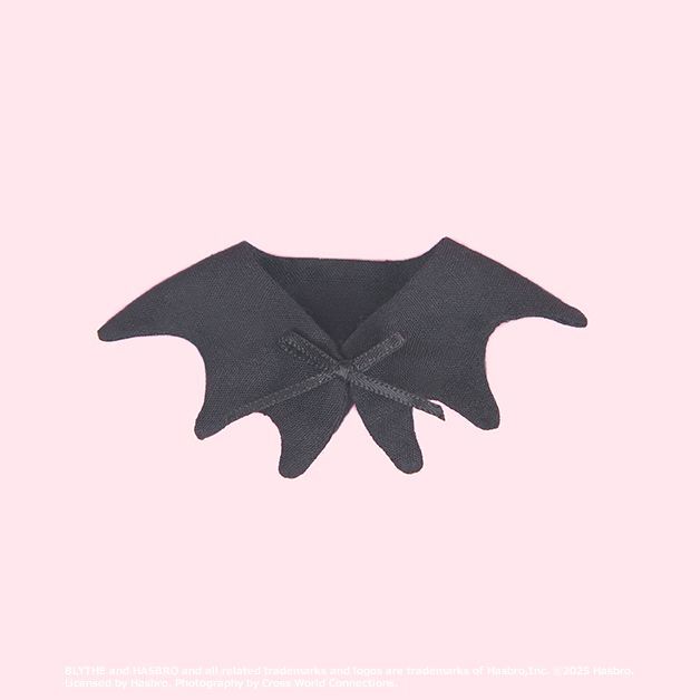 画像4: 22cmドールサイズ  【つけ襟付きワンピース コウモリ】  By Dear Darling