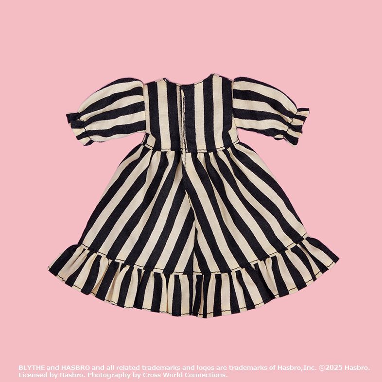 画像3: 22cmドールサイズ  【つけ襟付きワンピース コウモリ】  By Dear Darling